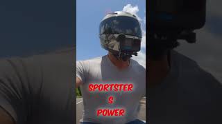 How Fast Is the Sportster S [upl. by Reinar]