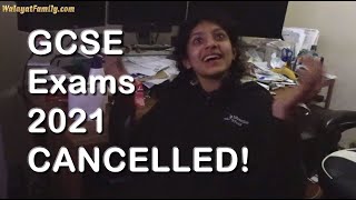 UK GCSE Exams 2021 CANCELLED Grades Based on Mock Exams and Teacher Assessments England [upl. by Bezanson]