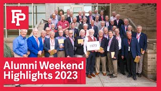 2023 Alumni Weekend Highlights [upl. by Etnoid]