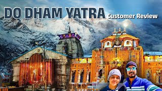 Happy Yatri  Do Dham Yatra Kedarnath Badrinath  Do Dham tour Package [upl. by Enirrok104]