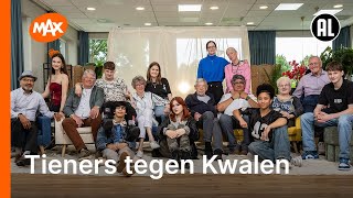 Ouderen en tieners tegen eenzaamheid  TIENERS TEGEN KWALEN [upl. by Edahc]