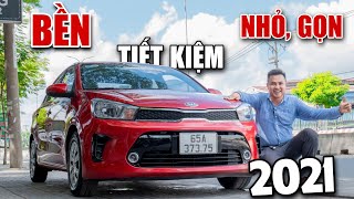 Mẫu xe Hatchback BỀN TIẾT KIỆM NHỎ GỌN Kia Soluto 2021 [upl. by Anassor]