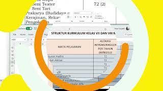 Tutorial Menyusun Struktur Kurikulum MTs [upl. by Auerbach]