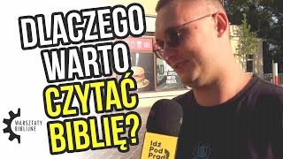 Dlaczego warto czytać Biblię  Warsztaty Biblijne [upl. by Froma]