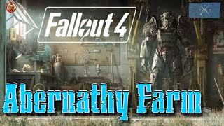 Fallout 4  Abernathy Farm a promising new settlement [upl. by Asserrac527]