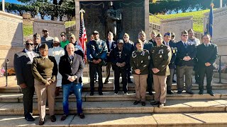 Yonkers 2023 Veterans Day Celebration 111123 [upl. by Esdnyl]