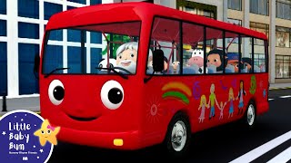 Wheels On The Bus with a Helicopter  Little Baby Bum  New Nursery Rhymes for Kids [upl. by Henrieta]