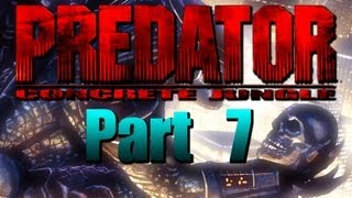 Predator Concrete Jungle Pt 7 Playthrough XBox Original Game [upl. by Marl704]