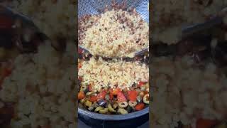 FREGOLA PASTA WITH EGGPLANT 🍆🍅 so tasty [upl. by Alitha]