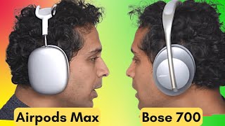 An Easy Choice 🔥🔥  AirPods Max vs Bose 700 [upl. by Steck423]