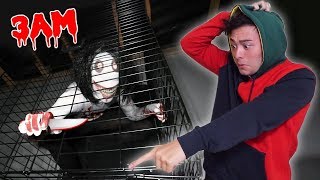 SCARY CAPTURING JEFF THE KILLER AT 3AM CHALLENGE WE GOT HIM [upl. by Archle]