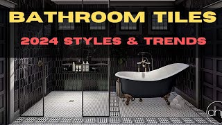 2024 Trends  Bathroom Tile Design Ideas  Tiles for Bathroom Wall Space  Tiles Ideas for Shower [upl. by Peta719]