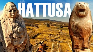 The history of the ruins of the ancient city of Hattusa near Boghazköy in Turkey [upl. by Apoor316]