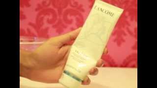 Lancome Gel Eclat Clarifying Cleanser [upl. by Rahman]