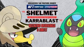 LIVE  Karrablast vs Shelmet Day 6 DOUBLE ODDS Who Shine First shorts [upl. by Crean400]