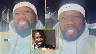 50 Cent Reacts To Gucci Mane Dissing Pookie Loc You Smokin On Pooky Loc Gucci You Crazy [upl. by Corb678]