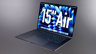 15quot MacBook Air  Das ausführliche REVIEW  Für wen lohnt es sich wirklich [upl. by Airom]