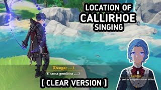 You Can Find Callirhoe Singing in This Location After Event Quest Genshin Impact [upl. by Mendoza]