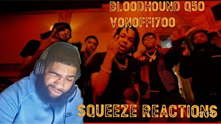 Bloodhound Q50 x Vonoff1700  Shoot Out  Squeeze Reactions [upl. by Beitnes989]