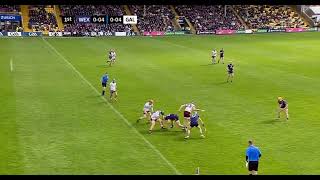 CONOR WHELAN CATCH  POINT  WEXFORD V GALWAY  2024 LEINSTER HURLING CHAMPIONSHIP [upl. by Alekahs]