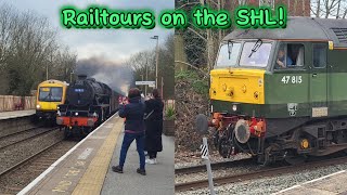 Railtours on the SHL Dorridge and Whitlocks End [upl. by Aunson]