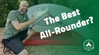 MSR Hubba Hubba NX reviewed  Can a tent really be this much fun [upl. by Aidahs]