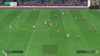 Reading vs MK Dons My reactions and comments gamaplay FIFA 23 [upl. by Rehoptsirhc762]