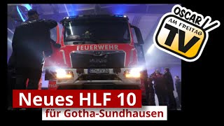 Neues HLF 10 für die FFW GothaSundhausen [upl. by Pierre]