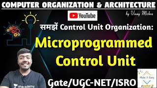 Micro Program ExampleComputer HardWare ConfigurationMicroProgrammed Control Unit in COAPRASADSir [upl. by Pirali558]