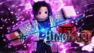 INSECT BREATHING PREVIEWS OF HINOKAMI DEMON SLAYER ROBLOX GAME🦋🦋🦋 [upl. by Longwood613]