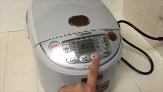 Zojirushi Rice Cooker [upl. by Etom]