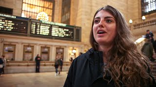 Les Français de Grand Central à New York [upl. by Heurlin]