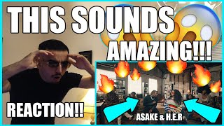 This Was Truly AMAZING🔥🔥 Asake H E R Lonely At The Top Reaction [upl. by Llydnek]