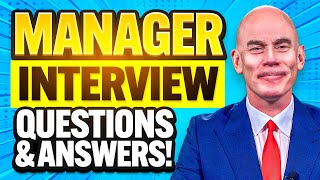 MANAGER INTERVIEW QUESTIONS amp ANSWERS How to PREPARE for a MANAGEMENT INTERVIEW [upl. by Imtiaz]