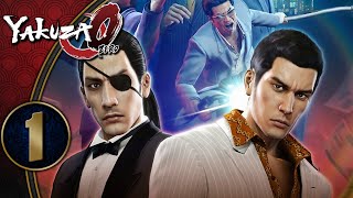 Yakuza 0  The Empty Lot  Part 1 PC Lets Play Blind [upl. by Une190]