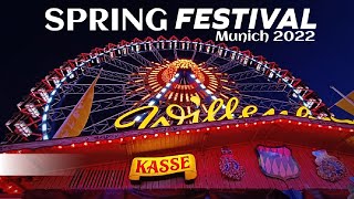 Spring Festival In Munich  Frühlingsfest München  Munich Spring Festival  Springfest 2022 [upl. by Rutherfurd]