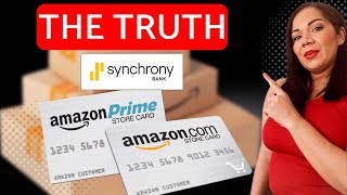 Synchrony Bank Amazon Store Card Review 2024  Is Amazon Credit Card WORTH IT [upl. by Kinnard]