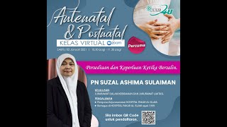 Kelas Antenatal  Persediaan amp keperluan ketika bersalin  Matron shima [upl. by Tsirc]