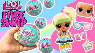 LOL Surprise New SWAP Dolls Unboxing [upl. by Drawdesemaj]