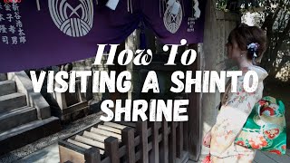 Visiting a Japanese Shinto Shrine – Everything You Need to Know Step by Step  LIVE JAPAN [upl. by Julianna]