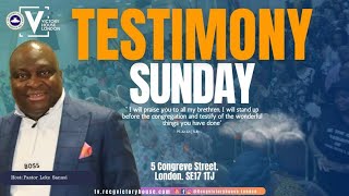 thanksgivingservice  Testimony Sunday  07042024 [upl. by Quenna]