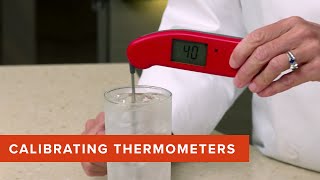 How to Calibrate Your Digital InstantRead Thermometer [upl. by Kuo]