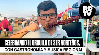 Celebrando el orgullo de ser norteños con gastronomía y música regional [upl. by Nomolos]