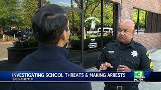 Sacramento County Sheriffs Office responds to recent school threats [upl. by Diena]