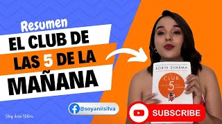 ¡LA HORA DE LA VICTORIA  Resumen del libro EL CLUB DE LAS 5 DE LA MAÑANA [upl. by Paulsen]