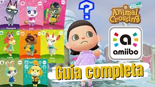 TARJETAS AMIIBO ¿Cómo se usan ¿Dónde comprarlas Animal Crossing New Horizons [upl. by Goldenberg346]