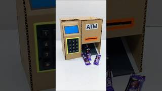 घर पर बनाओ चॉकलेट वाला Vending Machine  How To Make Chocolate ATM Machine From Cardboard shorts [upl. by Avruch100]