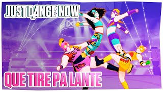 Just Dance© Now 2021 Style  Que Tire Pa Lante Gameplay [upl. by Roi]