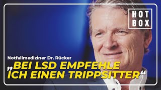 Opioide Ketamin Benzos LSD amp Lachgas Drogenforscher Dr Rücker im Interview  HOTBOX [upl. by Abby]