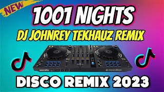 1001 NIGHTS TEKHAUZ REMIX 2023  DJ JOHNREY DISCO REMIX  MASBATE MIX CLUB [upl. by Mommy]